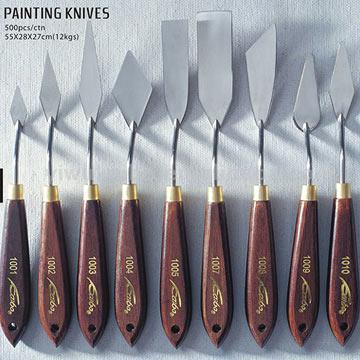  Painting Knives (Peinture Couteaux)