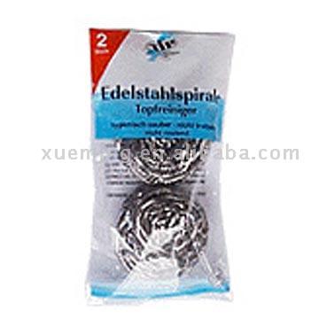  Stainless Steel Scourer (Stainless Steel récurer)