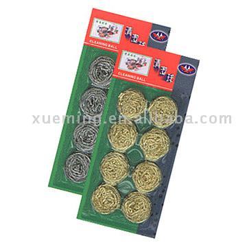  Stainless Steel Scourer (Нержавеющая сталь мездрильщик)