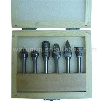  6-Piece Carbide Burr Set ( 6-Piece Carbide Burr Set)