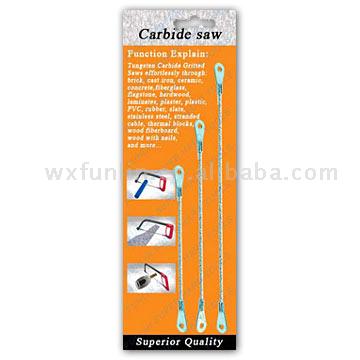  Carbide Gritted Rod Saw (Carbide gritted Rod Saw)