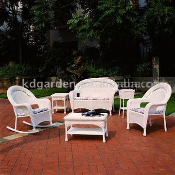  All Weather Resistant Wicker Furniture (Все Всепогодная плетеная мебель)