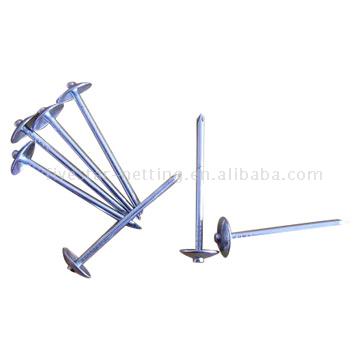  Roofing Nails with Umbrella Head ( Roofing Nails with Umbrella Head)