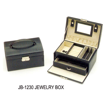  Leather Jewelry Box ( Leather Jewelry Box)