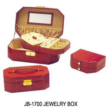  Embossed Paper Jewelry Boxes (Bijoux de boîtes en carton gaufré)