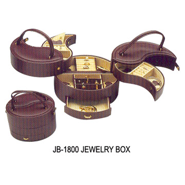  Leather Jewelry Box ( Leather Jewelry Box)