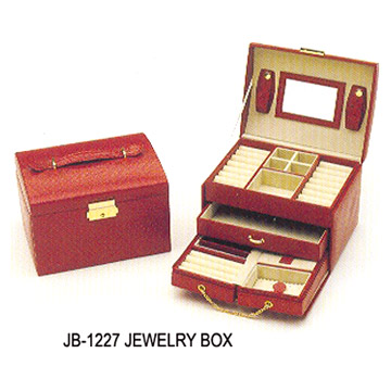  Embossed Paper Jewelry Boxes (Bijoux de boîtes en carton gaufré)