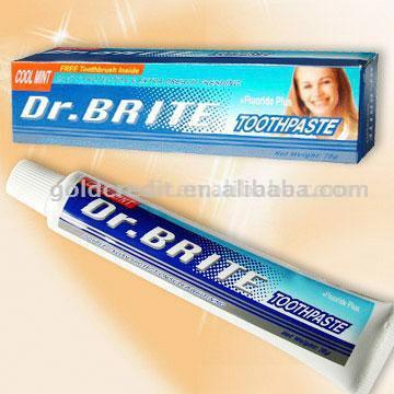  Toothpastes 70G01