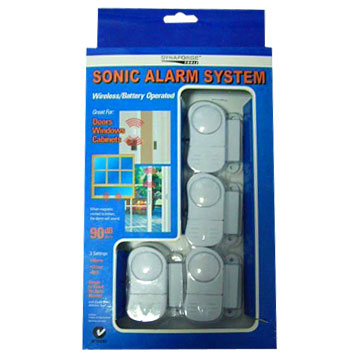  2 In 1 Door / Window Alarm (2 In 1 porte / fenêtre de l`alarme)