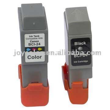  24B / 24C Ink Cartridges for Canon Ink Printer (24B / 24C cartouches d`encre pour imprimante Canon Ink)