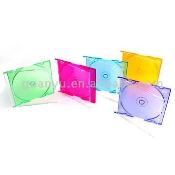  5.2mm Color / Clear CD Cases (5.2mm Цвет / Открытый CD Дела)