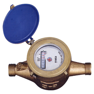  Multi-Jet Vane Wheel Water Meter (Multi-Jet Flügelrad Wasserzähler)