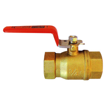  Brass Ball Valve (Латунные шаровые краны)