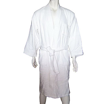  Men`s Bathrobe ( Men`s Bathrobe)