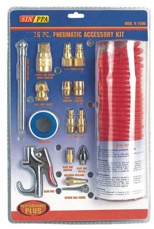  16pc Air Accessory Kit ( 16pc Air Accessory Kit)