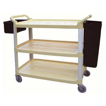  Multi-Function Dining Cart (Многофункциональный Обеденный Корзина)