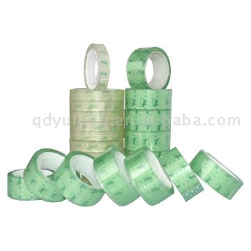  Super Transparent Stationery Tapes (Super Cassettes Transparent Papier à lettres)