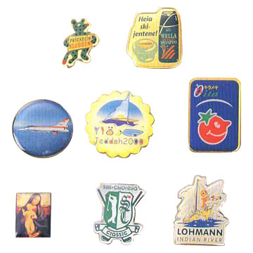 Pin Badges (Pin Badges)