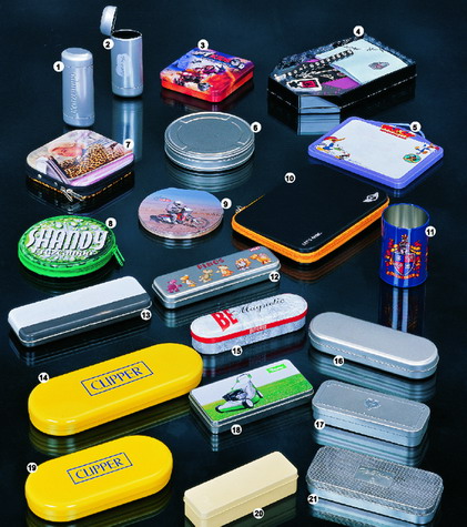  Pencil Boxes (Crayon Boxes)