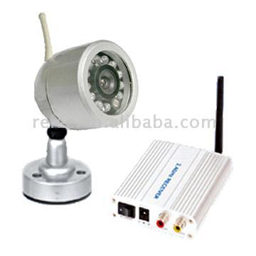  2.4GHz Night Vision and Water-Proof Wireless Camera ( 2.4GHz Night Vision and Water-Proof Wireless Camera)