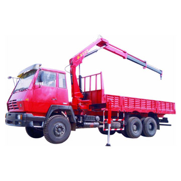  Truck Mounted Crane (Knuckle-Boom) (Автокран (рулька-бум))