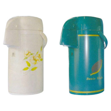  Stainless Steel Air-Pump Pot ( Stainless Steel Air-Pump Pot)