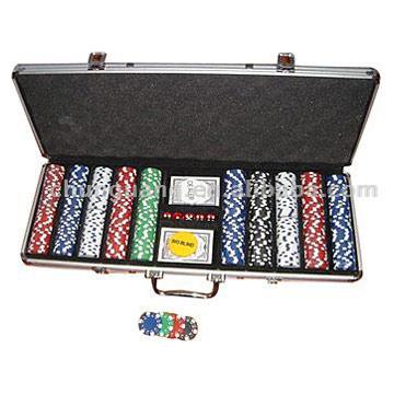  500pc Poker Set (Ensemble de poker 500pc)