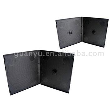  10.2mm Black PP Box (Single and Double) (10,2 мм черный ПП Box (одно-и двухместный))