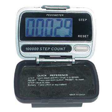  Pedometer (Шагомер)