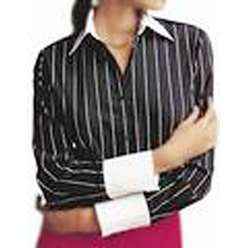  Ladies` Polyester Shirts (Polyester Ladies `Shirts)