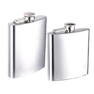  Stainless Steel Hip Flask (Нержавеющая сталь хип колба)