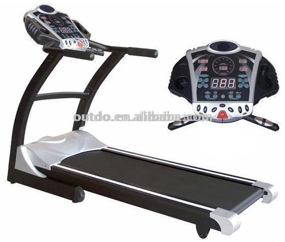  Commercial Use Luxury Motorized Treadmill (Коммерческое использование Luxury моторизованной бегущая)