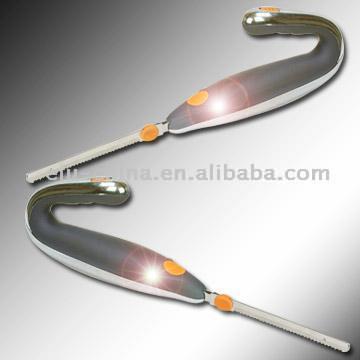 Akkubetriebene Messer mit LED-Lampe (Akkubetriebene Messer mit LED-Lampe)