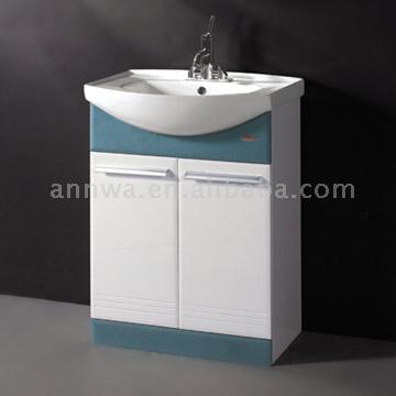  Wash Basin and Cabinet (Lavabo et le Cabinet)