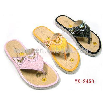  Women`s Slippers (Chaussons femme)