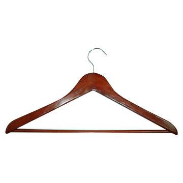  Wooden Hanger (Wooden Hanger)