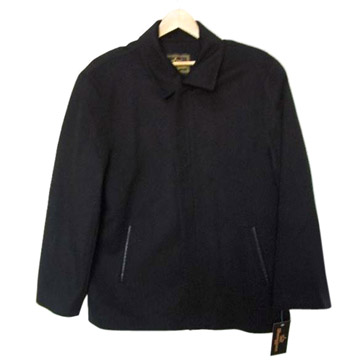  Men`s Jacket with Zipper Opening ( Men`s Jacket with Zipper Opening)