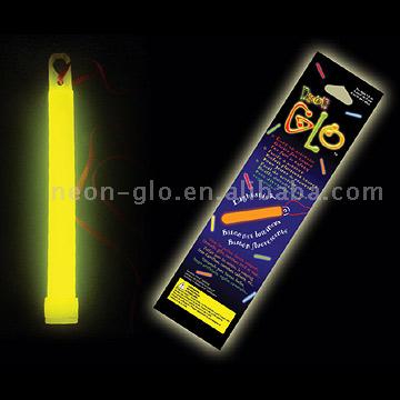  6" Glow Stick with Lanyard (6 "Сияние Stick с Ремешок)