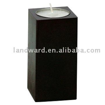  Block Wooden Tealight Holder (WD04216-4) (Деревянный блок Tealight Организатор (WD04216-4))