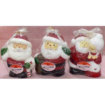  Santa Claus Candle (Санта Клаус свеча)