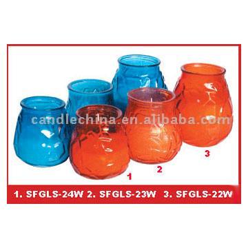  Glass Candles ( Glass Candles)