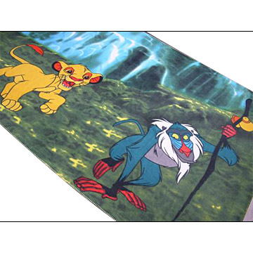 Karton gedruckte Polar Fleece Blanket (Karton gedruckte Polar Fleece Blanket)