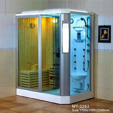  Computerize Steam Shower Room (Компьютеризации Паровая душевая комната)