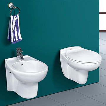  Wall-Mounted Toilet & Bidet (Настенный Туалет & Биде)