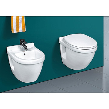  Wall-Mounted Toilet & Bidet (Настенный Туалет & Биде)