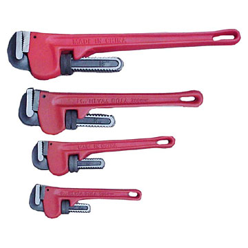  4pc Pipe Wrench (4pc труб гайковерт)