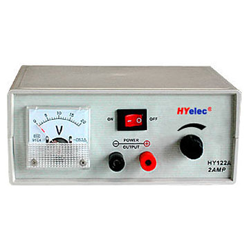  Dc Power Supply (Switching-mode) (DC Power Supply (Changement de mode))