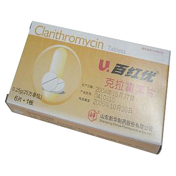 Clarithromycin Tablet (Clarithromycin Tablet)