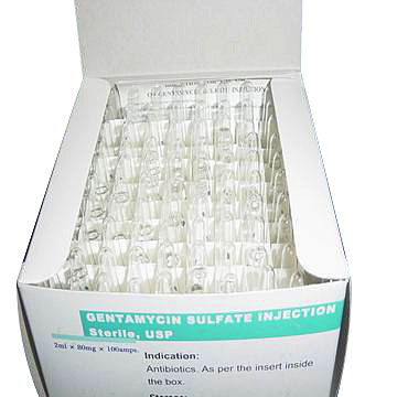 Gentamycin Sulfat-Injection (Gentamycin Sulfat-Injection)