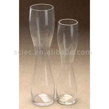 Clear Glass Vase (Clear Glass Vase)